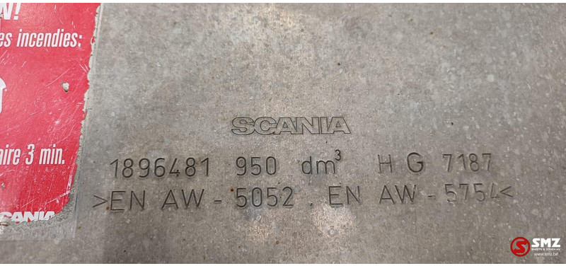 Scania Occ brandstoftank 950L Scania - Kraftstofftank für LKW: das Bild 5 Scania Occ brandstoftank 950L Scania - Kraftstofftank für LKW: das Bild 5