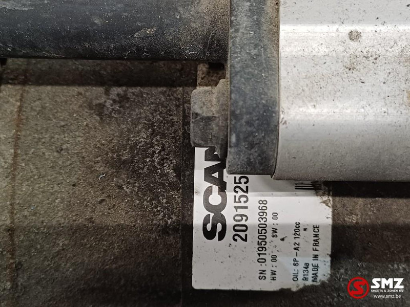 Kühlsystem für LKW Scania Occ parkeerkoeler + aircocompressor Scania: das Bild 8