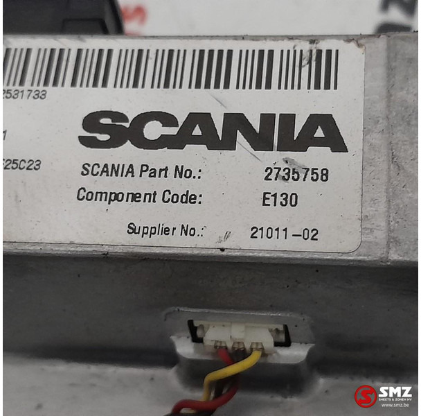 Scania Occ radio Scania - Elektrische Ausrüstung für LKW: das Bild 5 Scania Occ radio Scania - Elektrische Ausrüstung für LKW: das Bild 5
