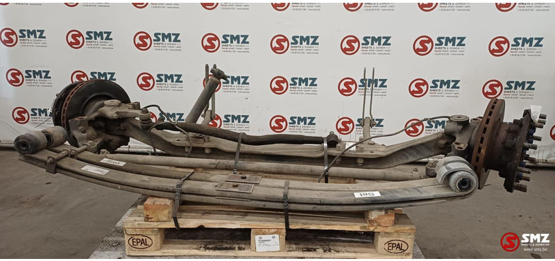 Scania Occ stuuras AM420S + set bladveren vooras Scania - Lenkung für LKW: das Bild 1 Scania Occ stuuras AM420S + set bladveren vooras Scania - Lenkung für LKW: das Bild 1