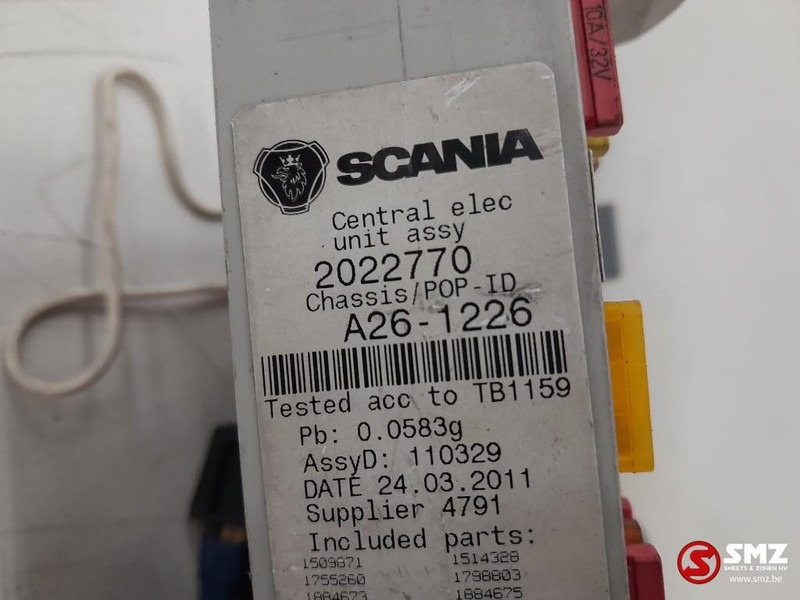 Scania Occ zekeringkast Scania - Elektrische Ausrüstung für LKW: das Bild 5 Scania Occ zekeringkast Scania - Elektrische Ausrüstung für LKW: das Bild 5