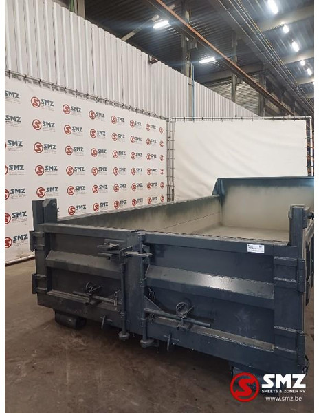 Smz Afzetcontainer SMZ 10m³ - 5500x2300x800mm - Hakenlift/ Absetzkipper System: das Bild 5 Smz Afzetcontainer SMZ 10m³ - 5500x2300x800mm - Hakenlift/ Absetzkipper System: das Bild 5