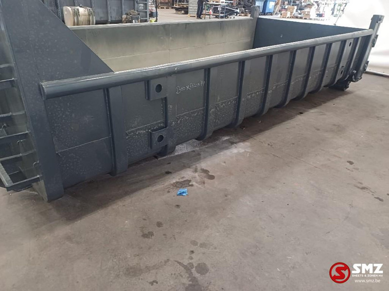 Smz Afzetcontainer SMZ 10m³ - 5500x2300x800mm - Hakenlift/ Absetzkipper System: das Bild 2 Smz Afzetcontainer SMZ 10m³ - 5500x2300x800mm - Hakenlift/ Absetzkipper System: das Bild 2