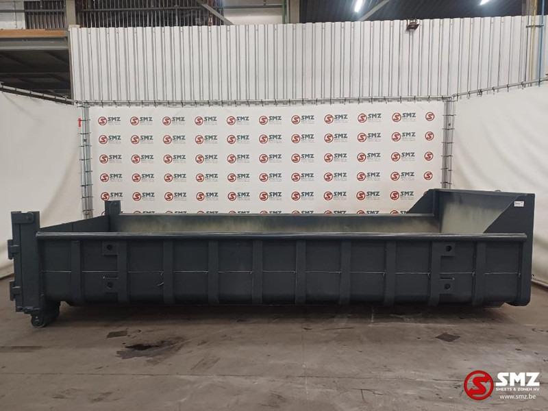Smz Afzetcontainer SMZ 10m³ - 5500x2300x800mm - Hakenlift/ Absetzkipper System: das Bild 1 Smz Afzetcontainer SMZ 10m³ - 5500x2300x800mm - Hakenlift/ Absetzkipper System: das Bild 1