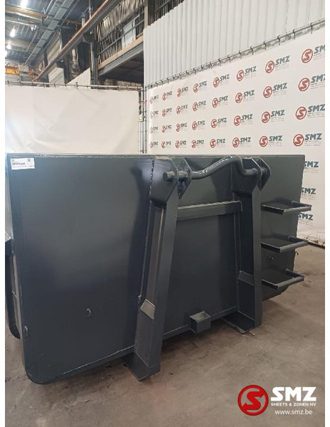 Smz Afzetcontainer SMZ 12.5m³ - 5500x2300x1000mm - Hakenlift/ Absetzkipper System: das Bild 2 Smz Afzetcontainer SMZ 12.5m³ - 5500x2300x1000mm - Hakenlift/ Absetzkipper System: das Bild 2