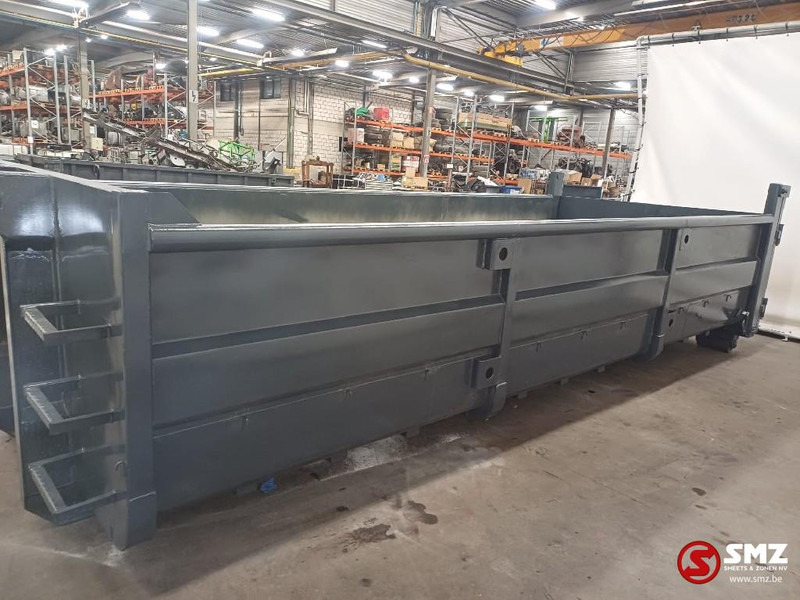 Smz Afzetcontainer SMZ 15m³ - 6000x2300x1100mm 4/3mm - Hakenlift/ Absetzkipper System: das Bild 4 Smz Afzetcontainer SMZ 15m³ - 6000x2300x1100mm 4/3mm - Hakenlift/ Absetzkipper System: das Bild 4