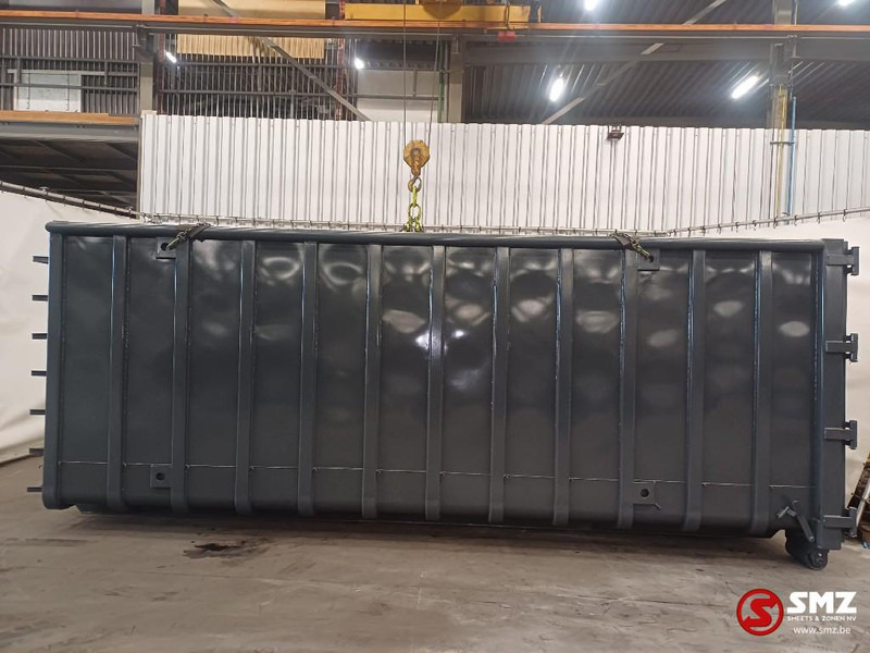 Smz Afzetcontainer SMZ 30m³ - 6000x2300x2200mm - Hakenlift/ Absetzkipper System: das Bild 1 Smz Afzetcontainer SMZ 30m³ - 6000x2300x2200mm - Hakenlift/ Absetzkipper System: das Bild 1