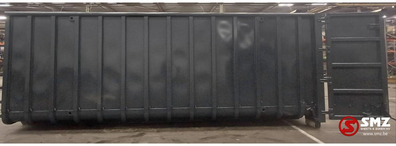 Smz Afzetcontainer SMZ 40m³ - 7000x2300x2400mm - Hakenlift/ Absetzkipper System: das Bild 1 Smz Afzetcontainer SMZ 40m³ - 7000x2300x2400mm - Hakenlift/ Absetzkipper System: das Bild 1