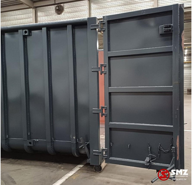 Smz Afzetcontainer SMZ 40m³ - 7000x2300x2400mm - Hakenlift/ Absetzkipper System: das Bild 4 Smz Afzetcontainer SMZ 40m³ - 7000x2300x2400mm - Hakenlift/ Absetzkipper System: das Bild 4
