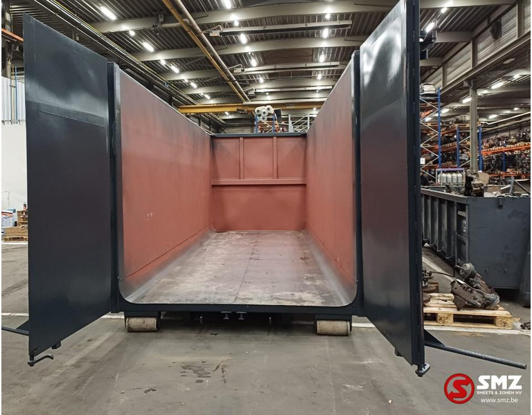 Smz Afzetcontainer SMZ 40m³ - 7000x2300x2400mm - Hakenlift/ Absetzkipper System: das Bild 3 Smz Afzetcontainer SMZ 40m³ - 7000x2300x2400mm - Hakenlift/ Absetzkipper System: das Bild 3