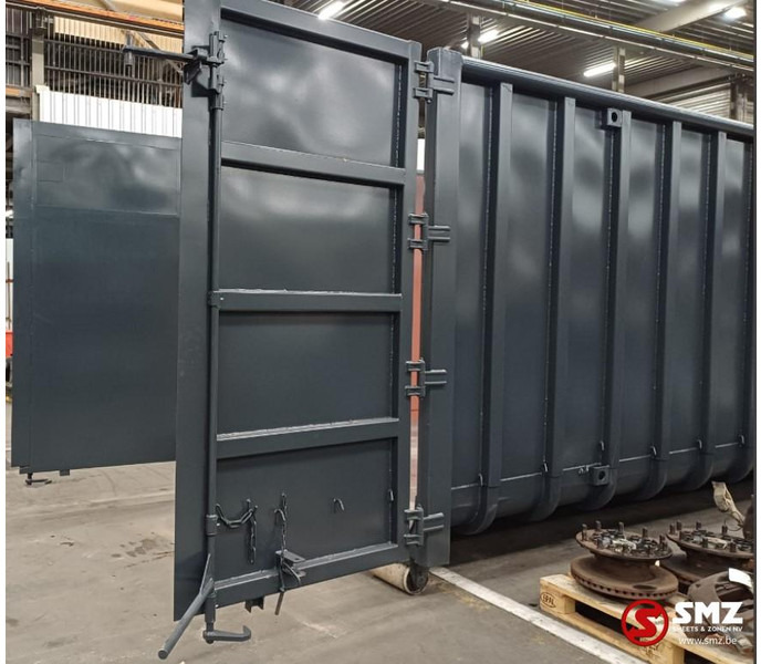 Smz Afzetcontainer SMZ 40m³ - 7000x2300x2400mm - Hakenlift/ Absetzkipper System: das Bild 5 Smz Afzetcontainer SMZ 40m³ - 7000x2300x2400mm - Hakenlift/ Absetzkipper System: das Bild 5