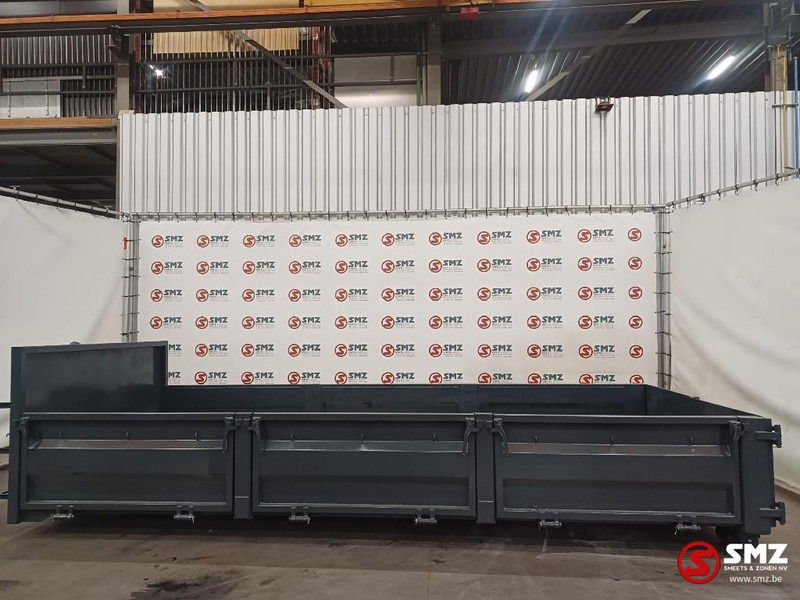 Smz Afzetcontainer SMZ 9m³ - 5500x2300x700mm - Hakenlift/ Absetzkipper System: das Bild 1 Smz Afzetcontainer SMZ 9m³ - 5500x2300x700mm - Hakenlift/ Absetzkipper System: das Bild 1