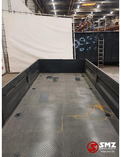Smz Afzetcontainer SMZ 9m³ - 5500x2300x700mm - Hakenlift/ Absetzkipper System: das Bild 2 Smz Afzetcontainer SMZ 9m³ - 5500x2300x700mm - Hakenlift/ Absetzkipper System: das Bild 2