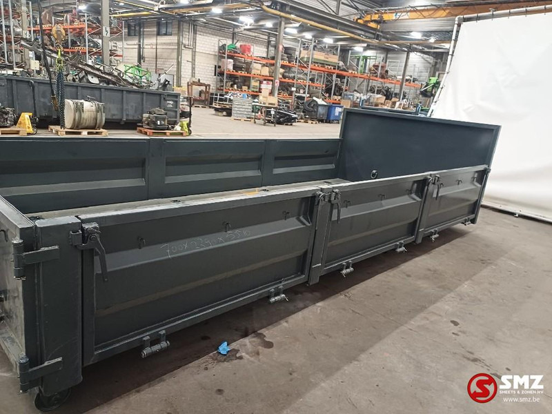 Smz Afzetcontainer SMZ 9m³ - 5500x2300x700mm - Hakenlift/ Absetzkipper System: das Bild 4 Smz Afzetcontainer SMZ 9m³ - 5500x2300x700mm - Hakenlift/ Absetzkipper System: das Bild 4