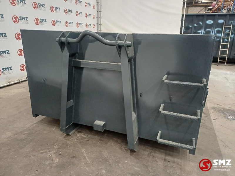 Smz Afzetcontainer SMZ 9m³ - 5500x2300x700mm - Hakenlift/ Absetzkipper System: das Bild 3 Smz Afzetcontainer SMZ 9m³ - 5500x2300x700mm - Hakenlift/ Absetzkipper System: das Bild 3