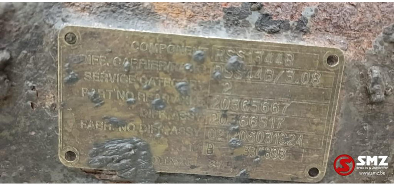 Volvo Occ differentiëel RSS1344B i=3,08 Volvo - Differenzial Getriebe für LKW: das Bild 2 Volvo Occ differentiëel RSS1344B i=3,08 Volvo - Differenzial Getriebe für LKW: das Bild 2