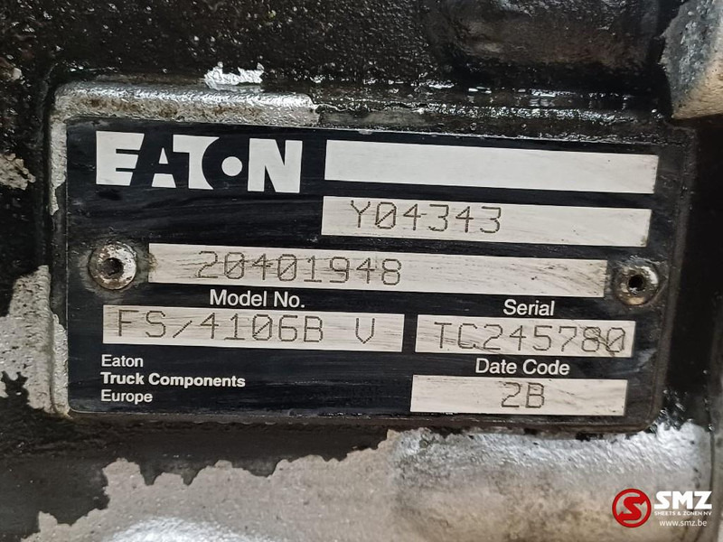 Volvo Occ versnellingsbak Y04343 FS/4106B Eaton - Getriebe für LKW: das Bild 5 Volvo Occ versnellingsbak Y04343 FS/4106B Eaton - Getriebe für LKW: das Bild 5