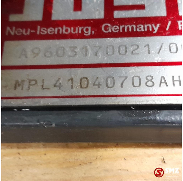 Jost Occ koppelschotel JSK37C + montageplaat Jost - Sattelkupplung für LKW: das Bild 5 Jost Occ koppelschotel JSK37C + montageplaat Jost - Sattelkupplung für LKW: das Bild 5