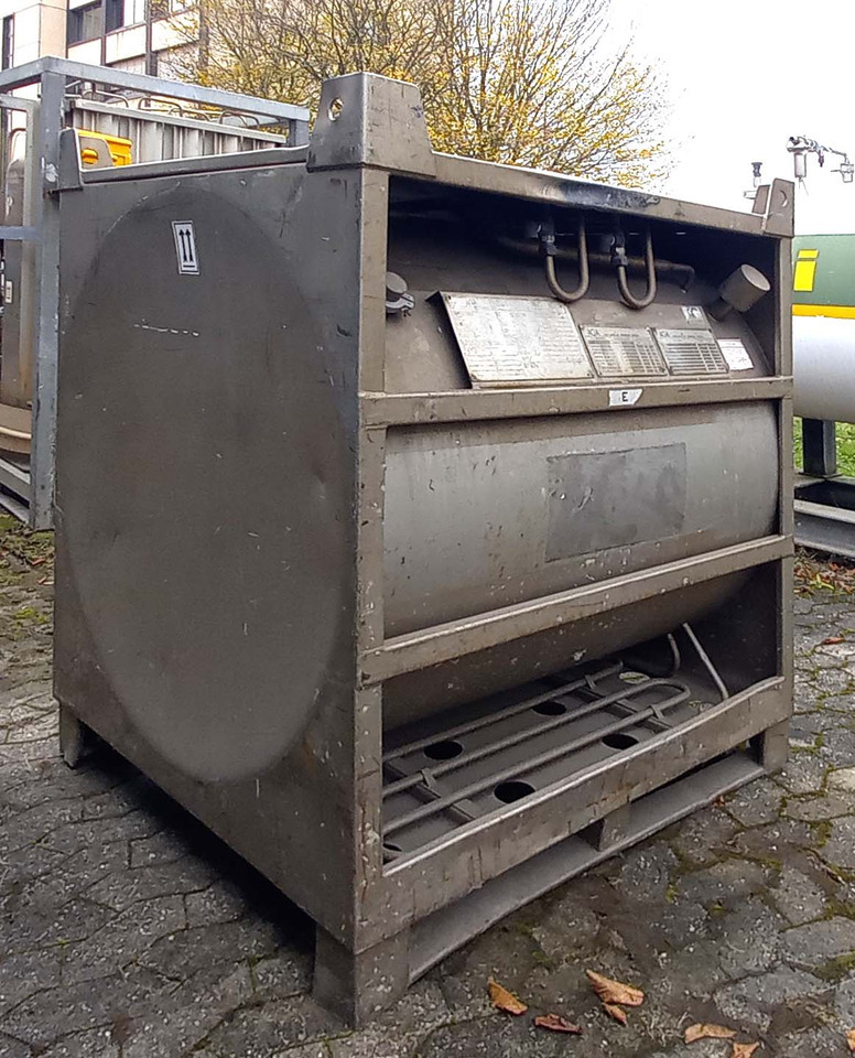 AGA CRYO Gas pallet tank used for oxygen LOX argon LAR nitrogen vessel N2O, CO2, O2, N2 - Tankcontainer: das Bild 3 AGA CRYO Gas pallet tank used for oxygen LOX argon LAR nitrogen vessel N2O, CO2, O2, N2 - Tankcontainer: das Bild 3