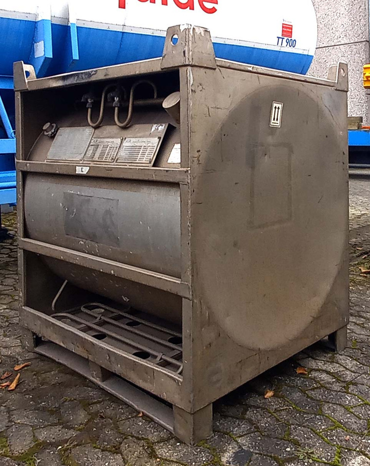 AGA CRYO Gas pallet tank used for oxygen LOX argon LAR nitrogen vessel N2O, CO2, O2, N2 - Tankcontainer: das Bild 5 AGA CRYO Gas pallet tank used for oxygen LOX argon LAR nitrogen vessel N2O, CO2, O2, N2 - Tankcontainer: das Bild 5