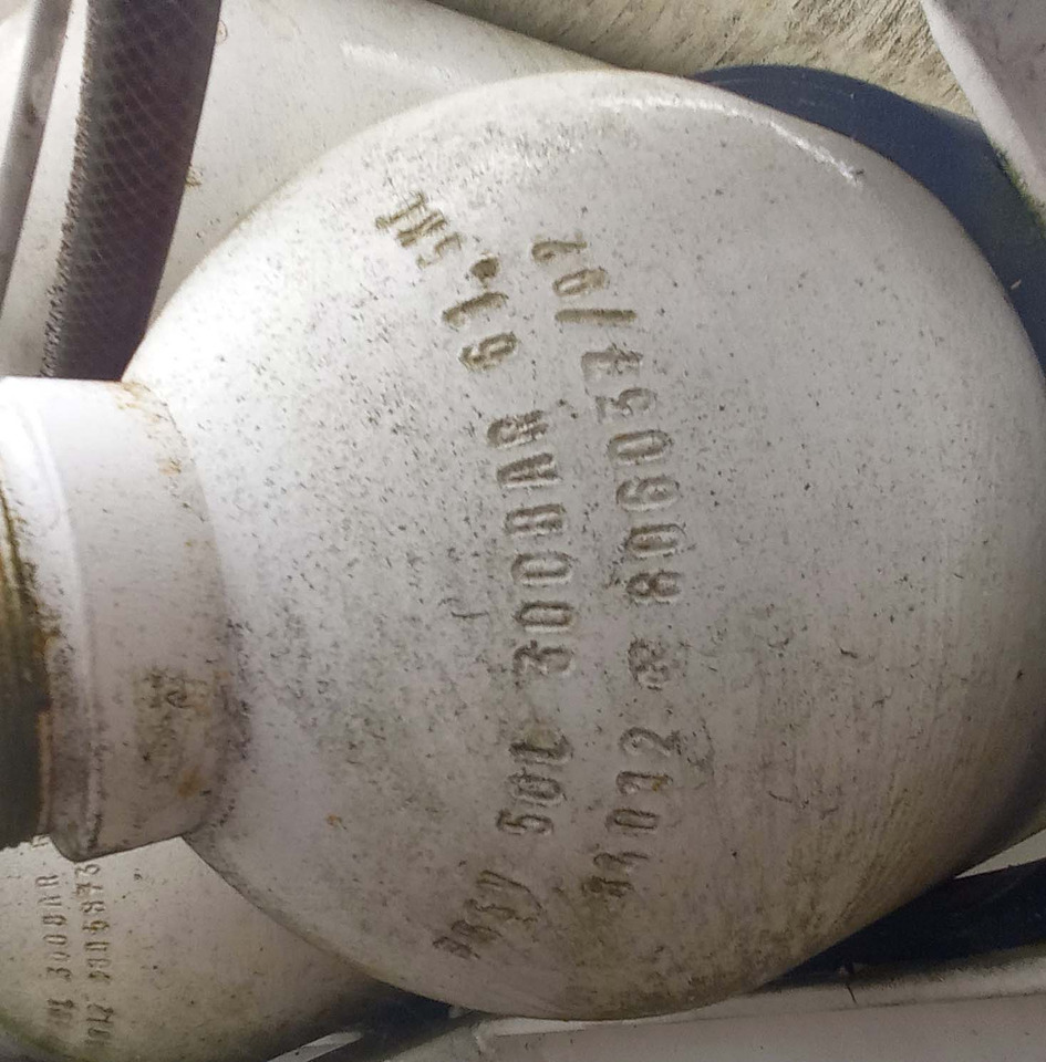 SAMRO Gas semi-trailer tube used for CNG Methane Erdgas 200 Bar - Anhänger: das Bild 5 SAMRO Gas semi-trailer tube used for CNG Methane Erdgas 200 Bar - Anhänger: das Bild 5