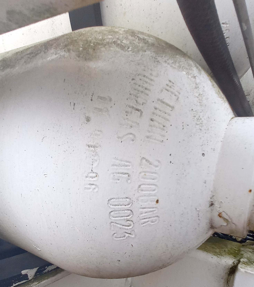 SAMRO Gas semi-trailer tube used for CNG Methane Erdgas 200 Bar - Anhänger: das Bild 4 SAMRO Gas semi-trailer tube used for CNG Methane Erdgas 200 Bar - Anhänger: das Bild 4