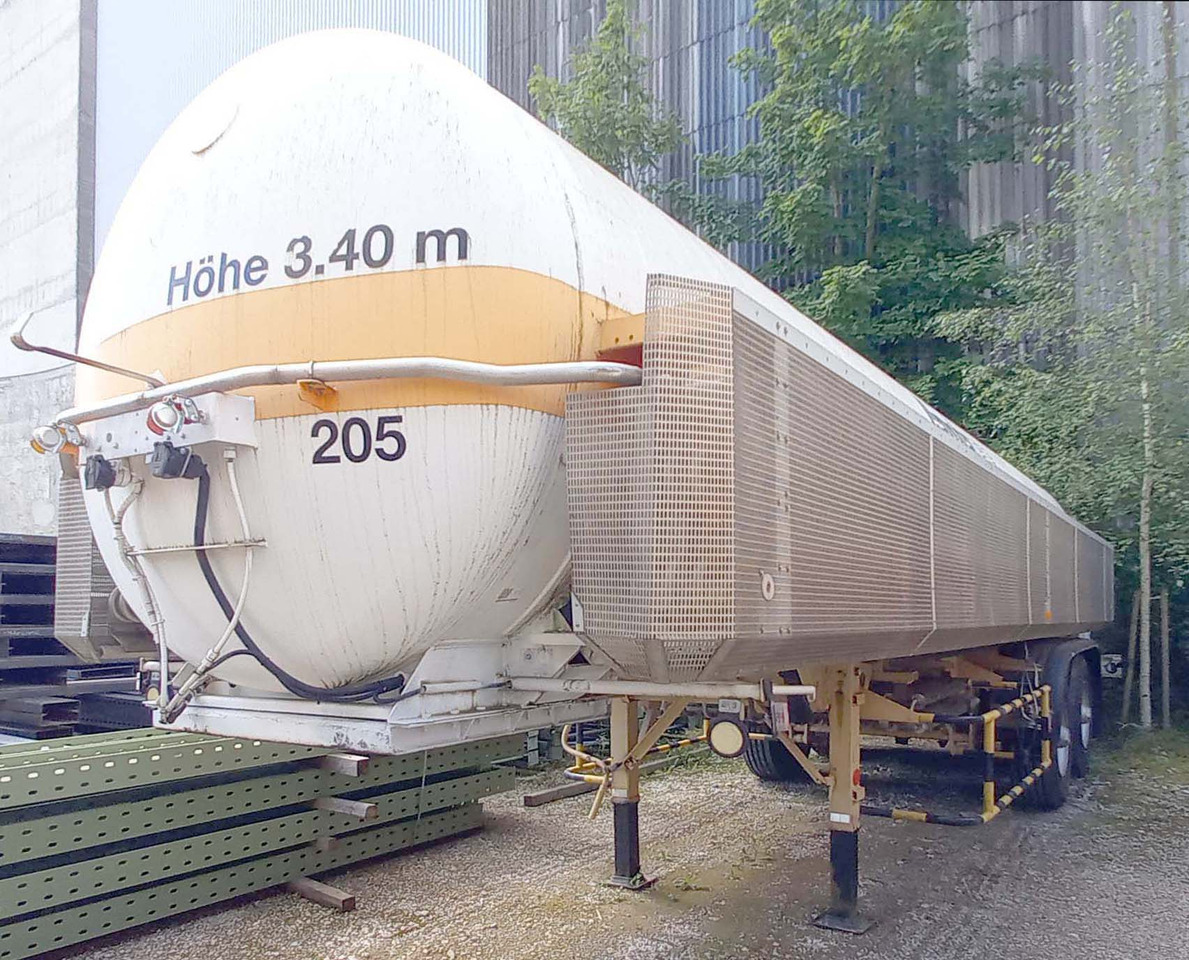 Cryolor Gas tank semi-trailer cryogenic used for oxygen, nitrogen, argon, CO2, carbon dioxide, LIN, LOX, LAR - Tankauflieger: das Bild 2 Cryolor Gas tank semi-trailer cryogenic used for oxygen, nitrogen, argon, CO2, carbon dioxide, LIN, LOX, LAR - Tankauflieger: das Bild 2
