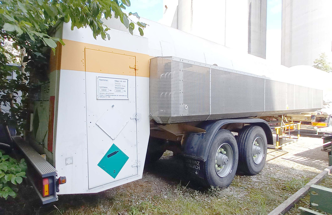 Cryolor Сryolor gas tank semi trailer for oxygen, nitrogen, argon, CO₂, carbon dioxide, LIN, LOX, LAR - Tankauflieger: das Bild 4 Cryolor Сryolor gas tank semi trailer for oxygen, nitrogen, argon, CO₂, carbon dioxide, LIN, LOX, LAR - Tankauflieger: das Bild 4