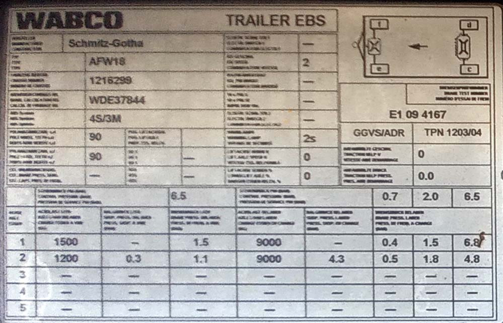 Tankauflieger GOFA Tank trailer for oxygen, nitrogen, argon, gas, cryogenic: das Bild 17