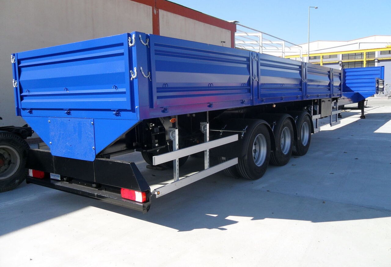 Pritschenauflieger/ Plattformauflieger neu kaufen CEYLAN 3 AXLES FLATBED&PLATFORM WITH SIDE COVER: das Bild 17