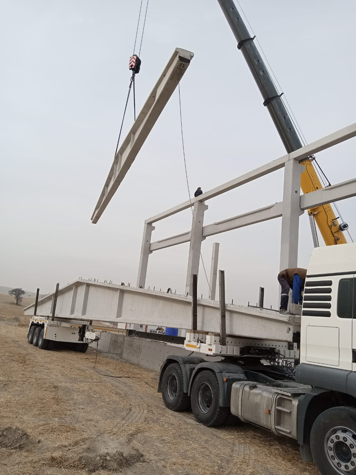 Pritschenauflieger/ Plattformauflieger neu kaufen CEYLAN 3 AXLES FLATBED&PLATFORM WITH SIDE COVER: das Bild 11