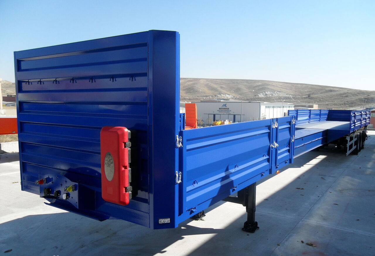 Pritschenauflieger/ Plattformauflieger neu kaufen CEYLAN 3 AXLES FLATBED&PLATFORM WITH SIDE COVER: das Bild 6