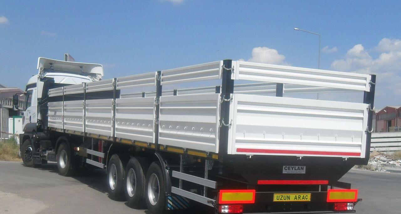 Pritschenauflieger/ Plattformauflieger neu kaufen CEYLAN 3 AXLES FLATBED&PLATFORM WITH SIDE COVER: das Bild 15