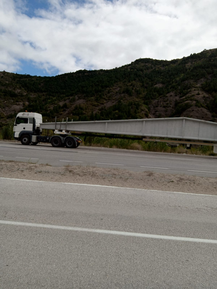 Pritschenauflieger/ Plattformauflieger neu kaufen CEYLAN 3 AXLES FLATBED&PLATFORM WITH SIDE COVER: das Bild 13