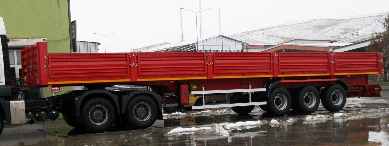 Pritschenauflieger/ Plattformauflieger neu kaufen CEYLAN 3 AXLES FLATBED&PLATFORM WITH SIDE COVER: das Bild 14