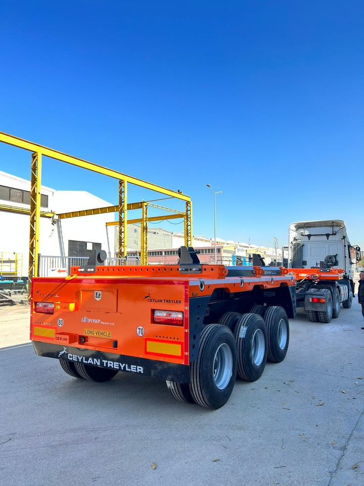 Pritschenauflieger/ Plattformauflieger neu kaufen CEYLAN 3 AXLES FLATBED&PLATFORM WITH SIDE COVER: das Bild 16
