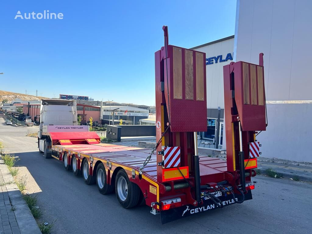 CEYLAN 3 AXLES STANDART & EXTENDABLE LOWBED - Tieflader Auflieger: das Bild 1 CEYLAN 3 AXLES STANDART & EXTENDABLE LOWBED - Tieflader Auflieger: das Bild 1