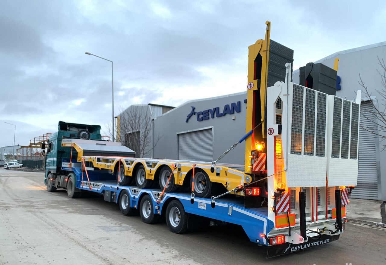 CEYLAN 4 AXLES STANDART & EXTENDABLE LOWBED - Tieflader Auflieger: das Bild 5 CEYLAN 4 AXLES STANDART & EXTENDABLE LOWBED - Tieflader Auflieger: das Bild 5