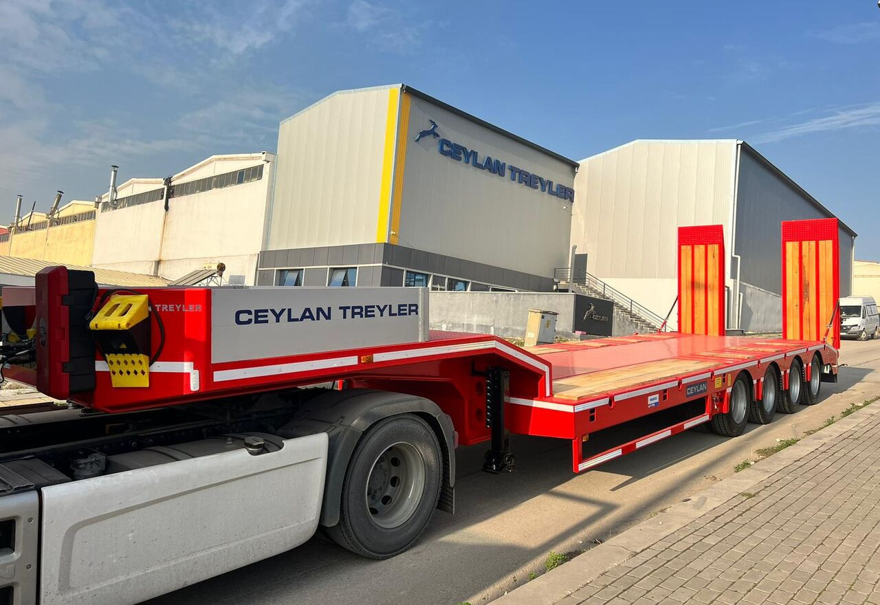 CEYLAN 4 AXLES STANDART & EXTENDABLE LOWBED - Tieflader Auflieger: das Bild 1 CEYLAN 4 AXLES STANDART & EXTENDABLE LOWBED - Tieflader Auflieger: das Bild 1