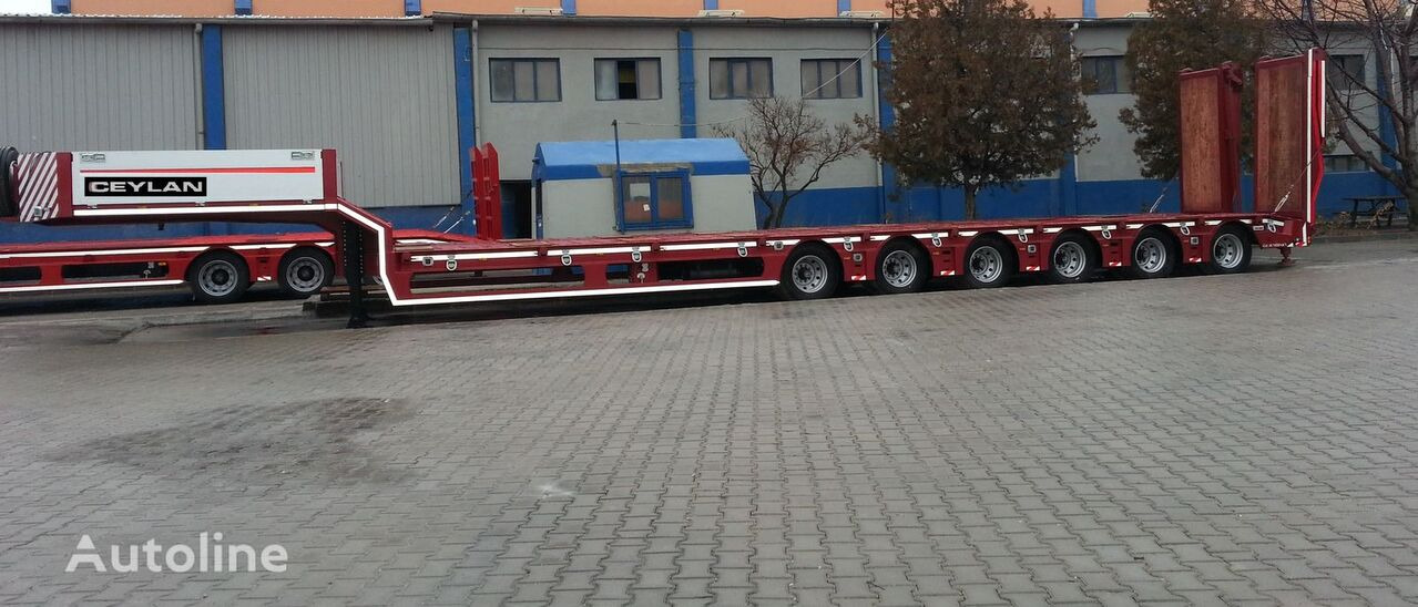 CEYLAN 6 AXLES STANDART & EXTENDABLE LOWBED - Tieflader Auflieger: das Bild 3 CEYLAN 6 AXLES STANDART & EXTENDABLE LOWBED - Tieflader Auflieger: das Bild 3