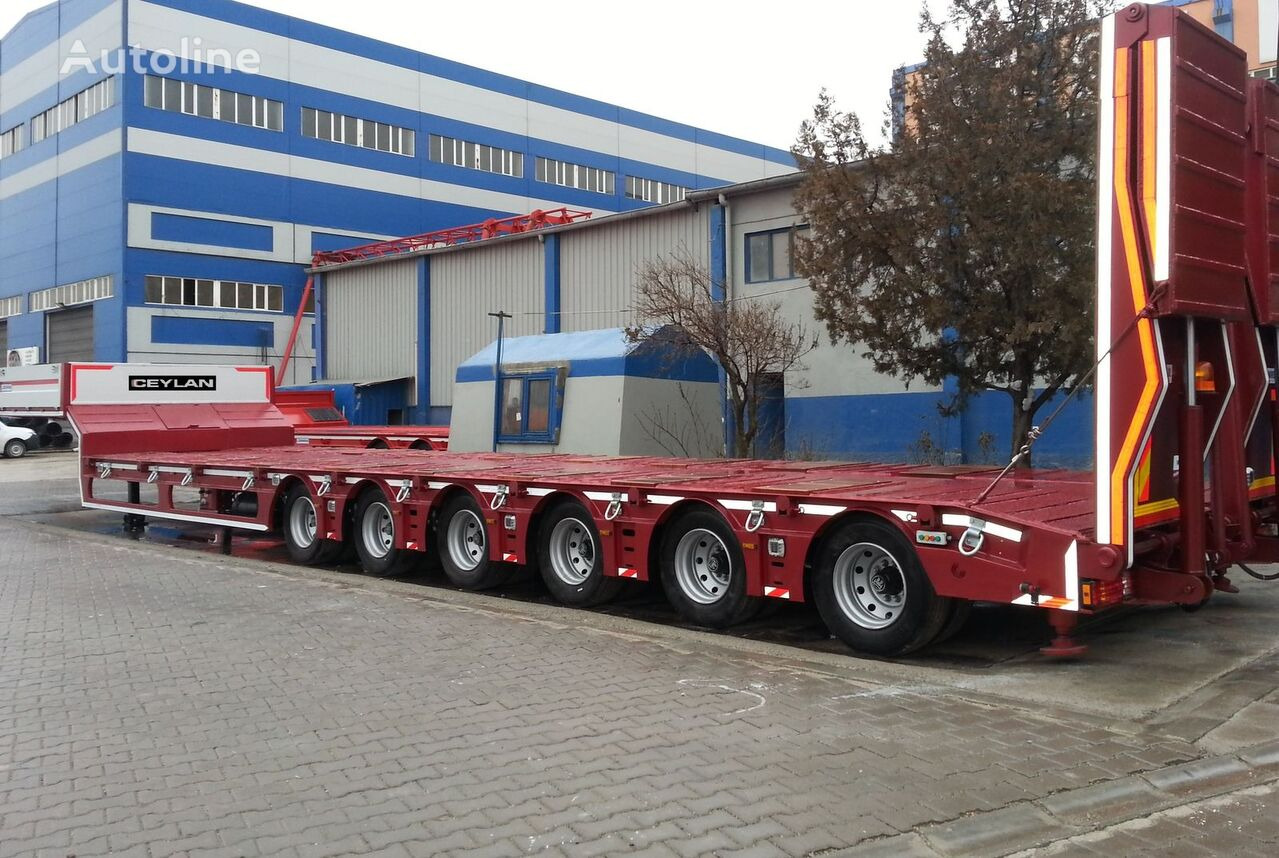 CEYLAN 6 AXLES STANDART & EXTENDABLE LOWBED - Tieflader Auflieger: das Bild 2 CEYLAN 6 AXLES STANDART & EXTENDABLE LOWBED - Tieflader Auflieger: das Bild 2