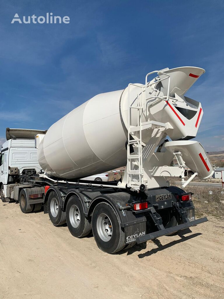 CEYLAN 6 AXLES STANDART & EXTENDABLE LOWBED - Tieflader Auflieger: das Bild 5 CEYLAN 6 AXLES STANDART & EXTENDABLE LOWBED - Tieflader Auflieger: das Bild 5