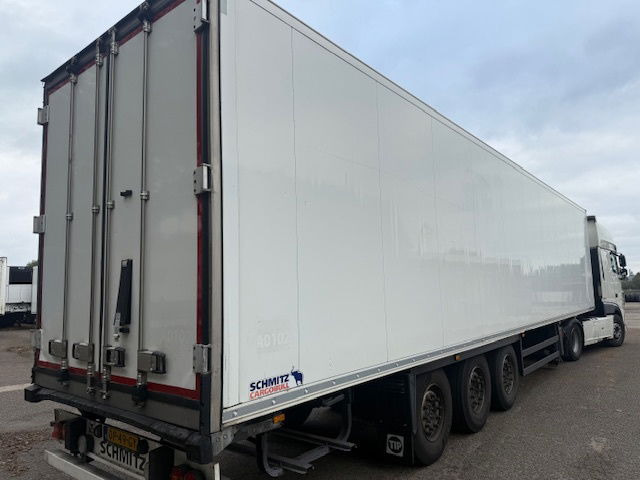 Schmitz Cargobull Vector 1550 liftas - Kühlkoffer Auflieger: das Bild 3 Schmitz Cargobull Vector 1550 liftas - Kühlkoffer Auflieger: das Bild 3