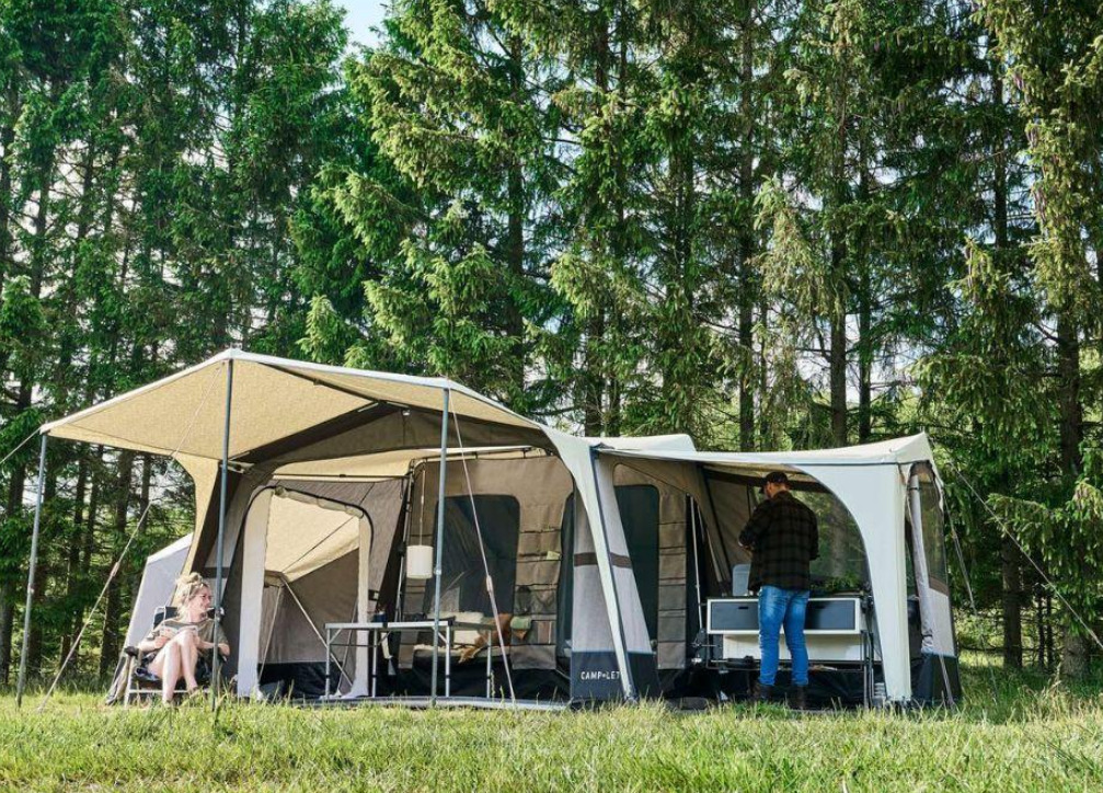 Camp-let Earth - Andere Technik: das Bild 1 Camp-let Earth - Andere Technik: das Bild 1