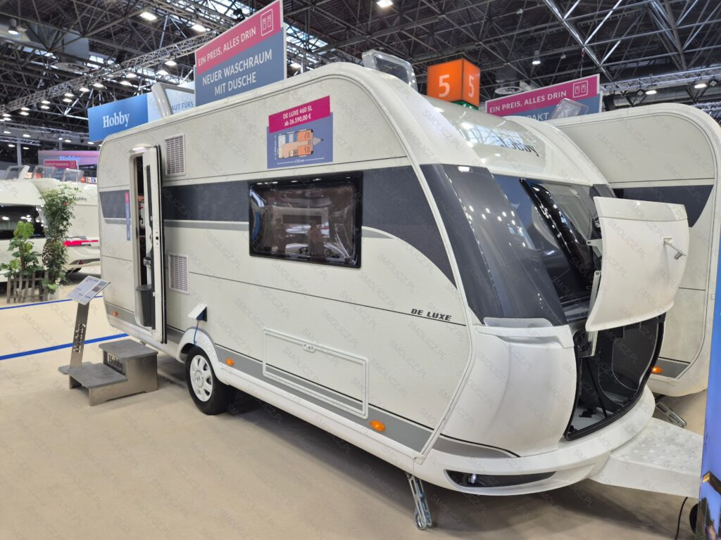 DE LUXE 460 SL - Wohnwagen: das Bild 2 DE LUXE 460 SL - Wohnwagen: das Bild 2