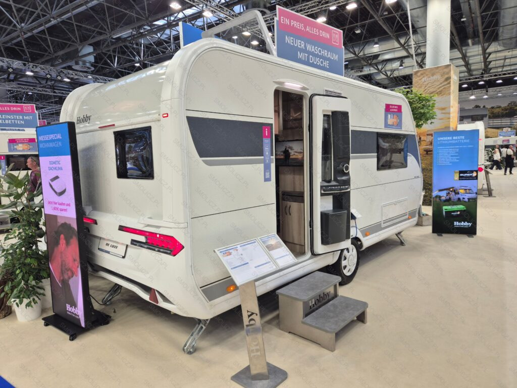 DE LUXE 460 SL - Wohnwagen: das Bild 1 DE LUXE 460 SL - Wohnwagen: das Bild 1