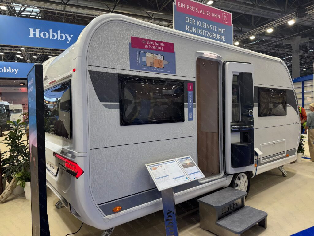 DE LUXE 460 UFe - Wohnwagen: das Bild 1 DE LUXE 460 UFe - Wohnwagen: das Bild 1