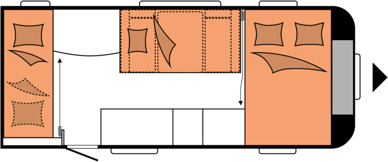 EXCELLENT EDITION 490 KMF - Wohnwagen: das Bild 2 EXCELLENT EDITION 490 KMF - Wohnwagen: das Bild 2
