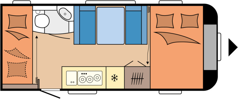 EXCELLENT EDITION 490 KMF - Wohnwagen: das Bild 1 EXCELLENT EDITION 490 KMF - Wohnwagen: das Bild 1