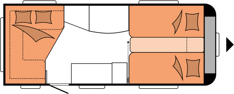EXCELLENT EDITION 495 UL - Wohnwagen: das Bild 2 EXCELLENT EDITION 495 UL - Wohnwagen: das Bild 2